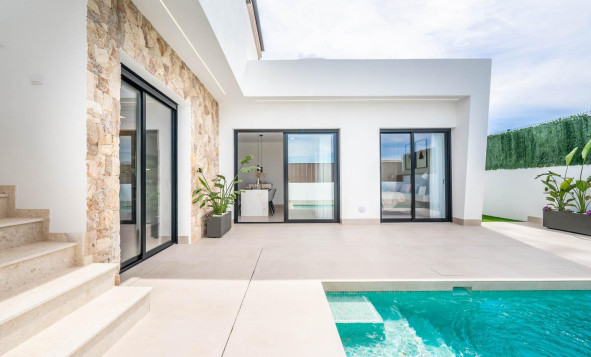 Nieuwbouw woningen - 3. Halfvrijstaand huis - Torre Pacheco - Costa Calida