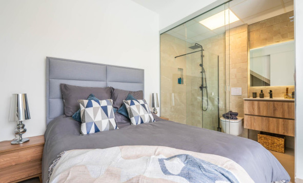 Nieuwbouw woningen - 3. Halfvrijstaand huis - Torre Pacheco - Costa Calida