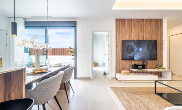 Nieuwbouw woningen - 3. Halfvrijstaand huis - Torre Pacheco - Costa Calida