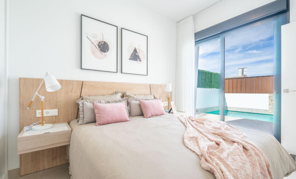 Nieuwbouw woningen - 3. Halfvrijstaand huis - Torre Pacheco - Costa Calida