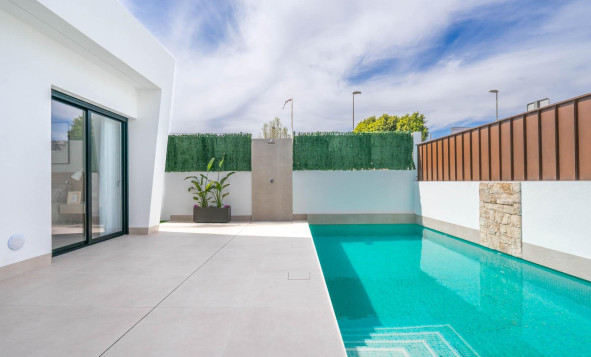 Nieuwbouw woningen - 3. Halfvrijstaand huis - Torre Pacheco - Costa Calida