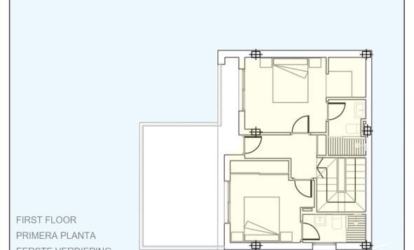 Nieuwbouw woningen - 3. Halfvrijstaand huis - Torre Pacheco - Costa Calida