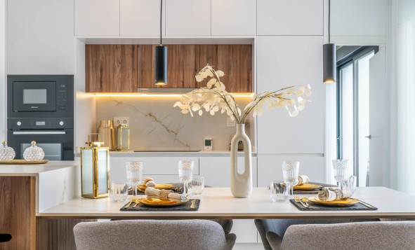 Nieuwbouw woningen - 3. Halfvrijstaand huis - Torre Pacheco - Costa Calida