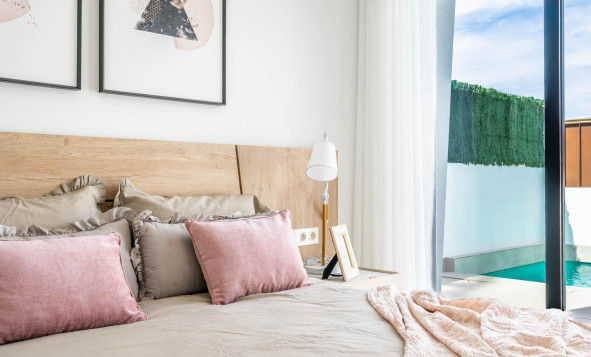 Nieuwbouw woningen - 3. Halfvrijstaand huis - Torre Pacheco - Costa Calida