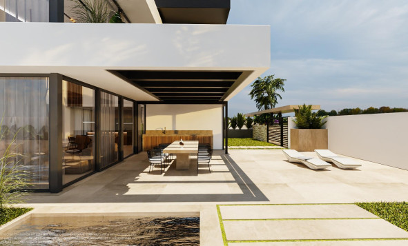 Nieuwbouw woningen - 3. Halfvrijstaand huis - Orihuela Costa - Costa Blanca Zuid