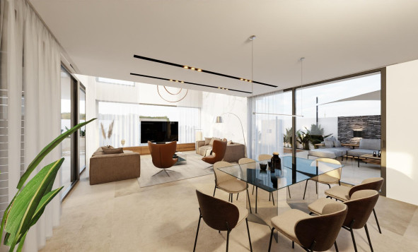 Nieuwbouw woningen - 3. Halfvrijstaand huis - Orihuela Costa - Costa Blanca Zuid