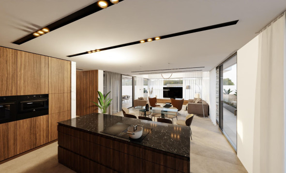 Nieuwbouw woningen - 3. Halfvrijstaand huis - Orihuela Costa - Costa Blanca Zuid