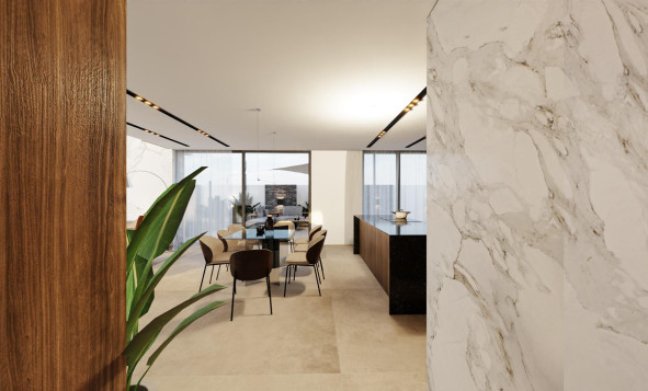 Nieuwbouw woningen - 3. Halfvrijstaand huis - Orihuela Costa - Costa Blanca Zuid