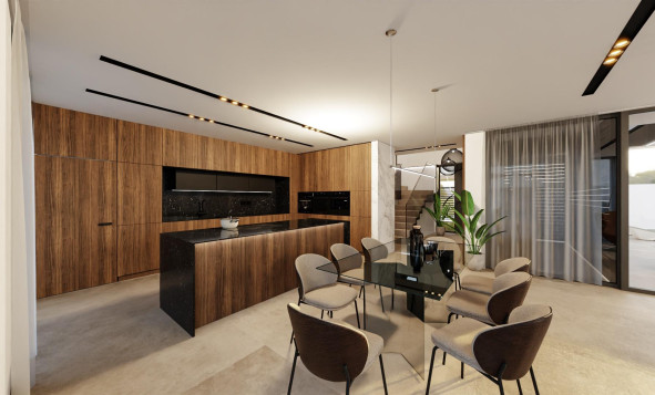 Nieuwbouw woningen - 3. Halfvrijstaand huis - Orihuela Costa - Costa Blanca Zuid