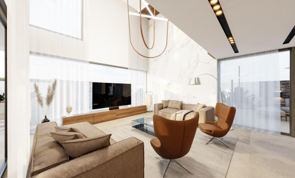 Nieuwbouw woningen - 3. Halfvrijstaand huis - Orihuela Costa - Costa Blanca Zuid