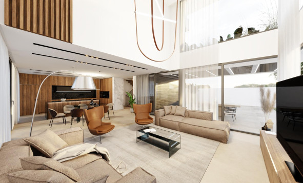 Nieuwbouw woningen - 3. Halfvrijstaand huis - Orihuela Costa - Costa Blanca Zuid