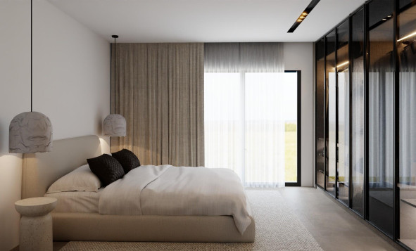 Nieuwbouw woningen - 3. Halfvrijstaand huis - Orihuela Costa - Costa Blanca Zuid