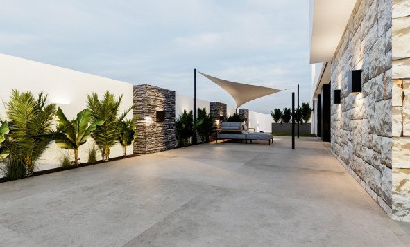 Nieuwbouw woningen - 3. Halfvrijstaand huis - Orihuela Costa - Costa Blanca Zuid