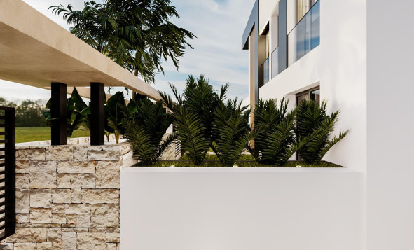 Nieuwbouw woningen - 3. Halfvrijstaand huis - Orihuela Costa - Costa Blanca Zuid