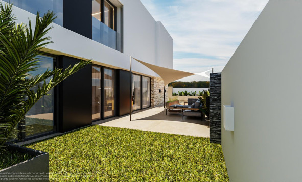 Nieuwbouw woningen - 3. Halfvrijstaand huis - Orihuela Costa - Costa Blanca Zuid