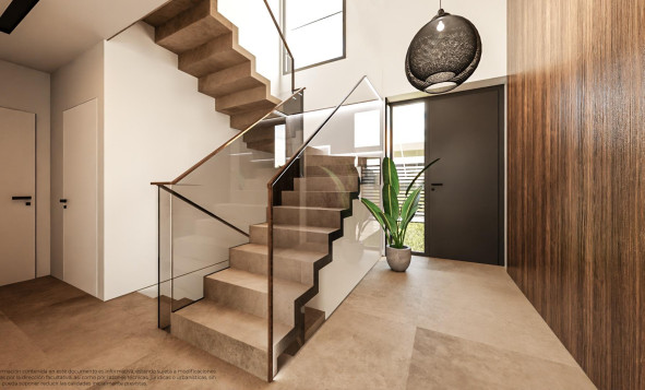 Nieuwbouw woningen - 3. Halfvrijstaand huis - Orihuela Costa - Costa Blanca Zuid