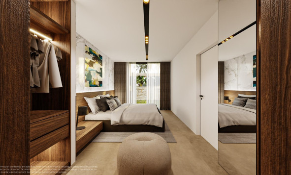 Nieuwbouw woningen - 3. Halfvrijstaand huis - Orihuela Costa - Costa Blanca Zuid