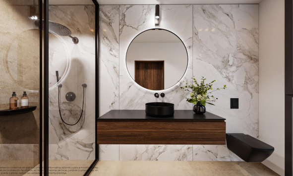 Nieuwbouw woningen - 3. Halfvrijstaand huis - Orihuela Costa - Costa Blanca Zuid