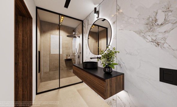 Nieuwbouw woningen - 3. Halfvrijstaand huis - Orihuela Costa - Costa Blanca Zuid