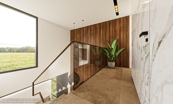 Nieuwbouw woningen - 3. Halfvrijstaand huis - Orihuela Costa - Costa Blanca Zuid