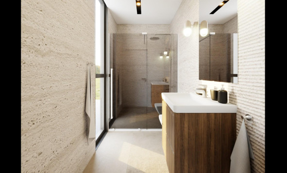 Nieuwbouw woningen - 3. Halfvrijstaand huis - Orihuela Costa - Costa Blanca Zuid