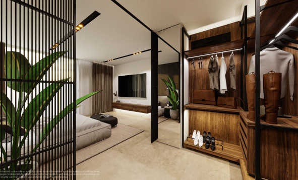 Nieuwbouw woningen - 3. Halfvrijstaand huis - Orihuela Costa - Costa Blanca Zuid