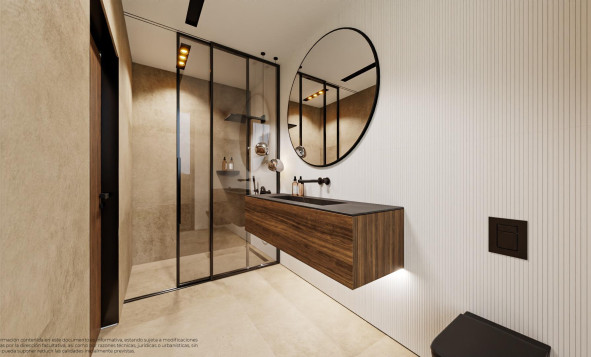 Nieuwbouw woningen - 3. Halfvrijstaand huis - Orihuela Costa - Costa Blanca Zuid