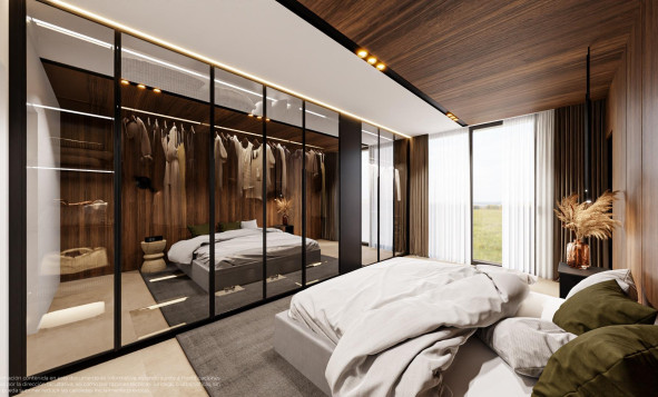 Nieuwbouw woningen - 3. Halfvrijstaand huis - Orihuela Costa - Costa Blanca Zuid