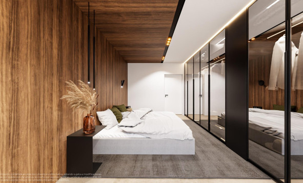 Nieuwbouw woningen - 3. Halfvrijstaand huis - Orihuela Costa - Costa Blanca Zuid