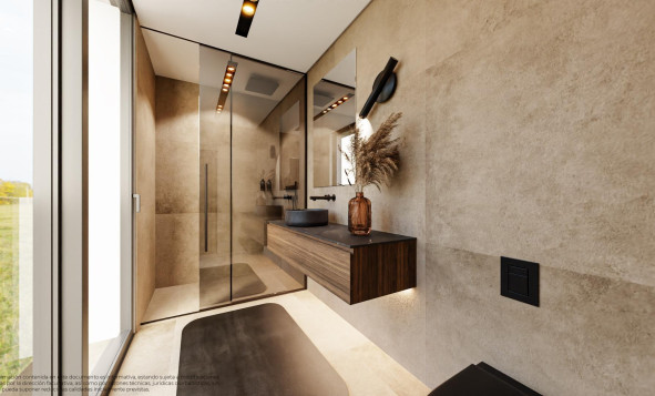 Nieuwbouw woningen - 3. Halfvrijstaand huis - Orihuela Costa - Costa Blanca Zuid