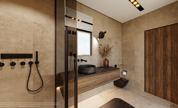 Nieuwbouw woningen - 3. Halfvrijstaand huis - Orihuela Costa - Costa Blanca Zuid