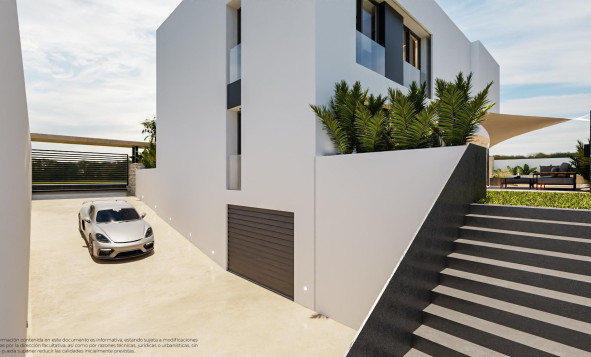 Nieuwbouw woningen - 3. Halfvrijstaand huis - Orihuela Costa - Costa Blanca Zuid