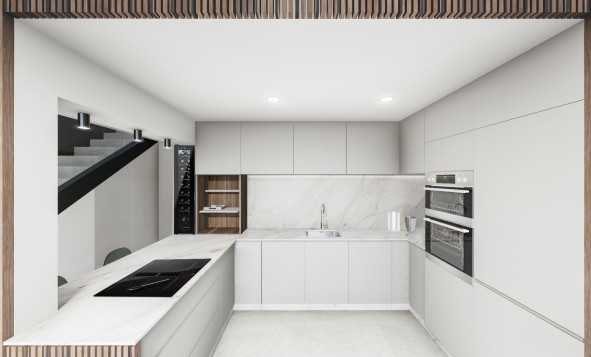 Nieuwbouw woningen - 2. Town house / tussenwoning - Pilar de la Horadada - Costa Blanca Zuid