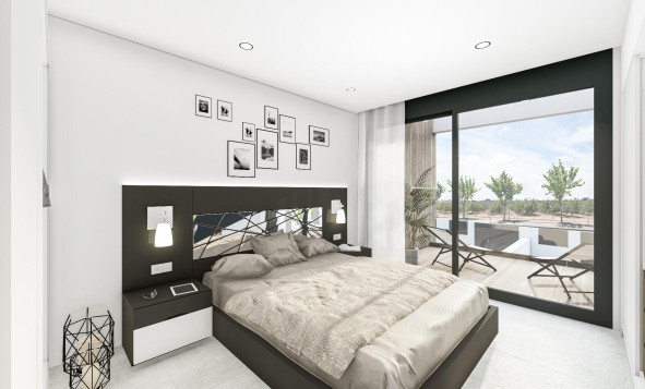 Nieuwbouw woningen - 2. Town house / tussenwoning - Pilar de la Horadada - Costa Blanca Zuid