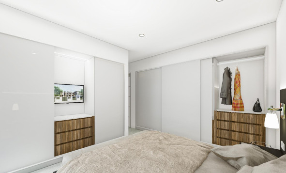 Nieuwbouw woningen - 2. Town house / tussenwoning - Pilar de la Horadada - Costa Blanca Zuid