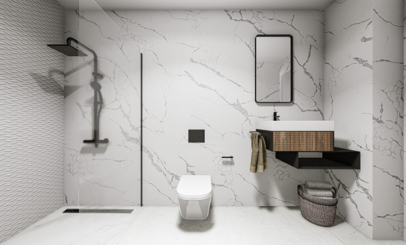 Nieuwbouw woningen - 2. Town house / tussenwoning - Pilar de la Horadada - Costa Blanca Zuid