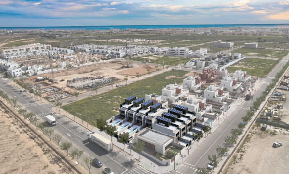Nieuwbouw woningen - 2. Town house / tussenwoning - Pilar de la Horadada - Costa Blanca Zuid