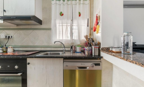 Herverkoop - 3. Halfvrijstaand huis - Orihuela Costa - Costa Blanca Zuid