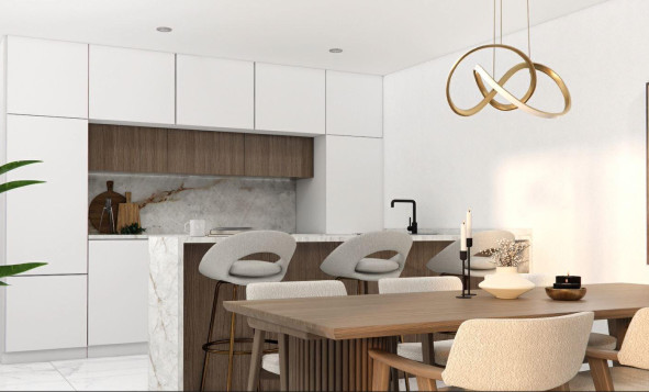 Nieuwbouw woningen - 3. Halfvrijstaand huis - Los Montesinos - Costa Blanca Zuid