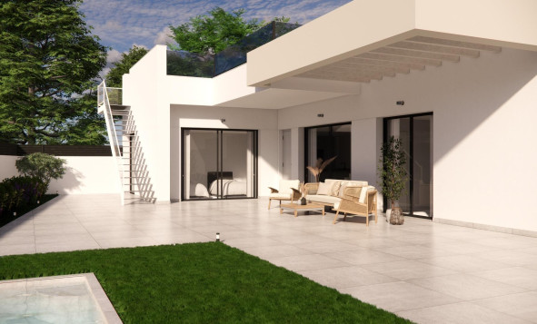 Nieuwbouw woningen - 3. Halfvrijstaand huis - Los Montesinos - Costa Blanca Zuid