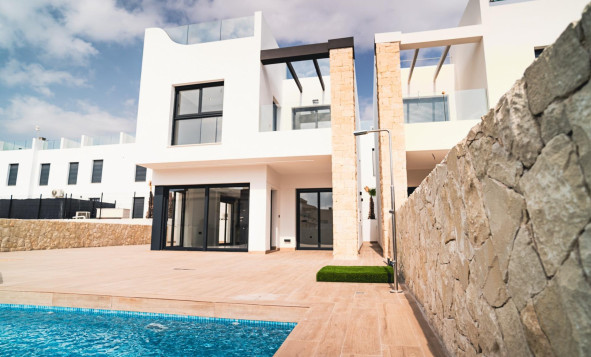 Nieuwbouw woningen - 3. Halfvrijstaand huis - Orihuela Costa - Costa Blanca Zuid