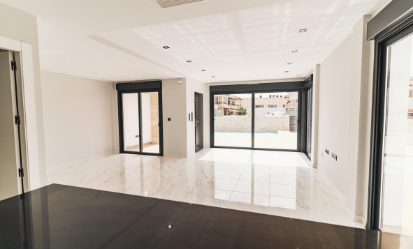 Nieuwbouw woningen - 3. Halfvrijstaand huis - Orihuela Costa - Costa Blanca Zuid