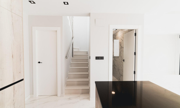 Nieuwbouw woningen - 3. Halfvrijstaand huis - Orihuela Costa - Costa Blanca Zuid