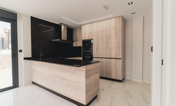 Nieuwbouw woningen - 3. Halfvrijstaand huis - Orihuela Costa - Costa Blanca Zuid