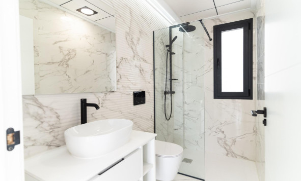 Nieuwbouw woningen - 3. Halfvrijstaand huis - Orihuela Costa - Costa Blanca Zuid