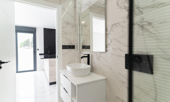 Nieuwbouw woningen - 3. Halfvrijstaand huis - Orihuela Costa - Costa Blanca Zuid