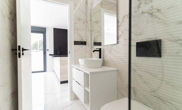 Nieuwbouw woningen - 3. Halfvrijstaand huis - Orihuela Costa - Costa Blanca Zuid