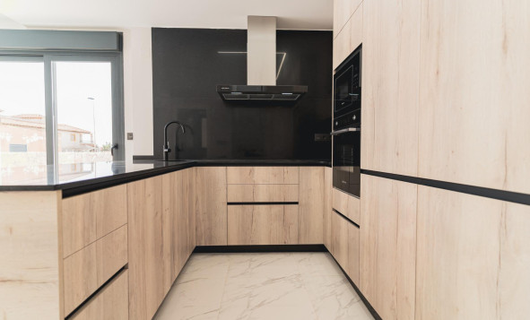 Nieuwbouw woningen - 3. Halfvrijstaand huis - Orihuela Costa - Costa Blanca Zuid