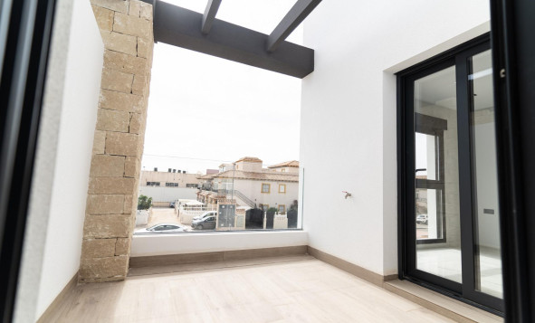 Nieuwbouw woningen - 3. Halfvrijstaand huis - Orihuela Costa - Costa Blanca Zuid