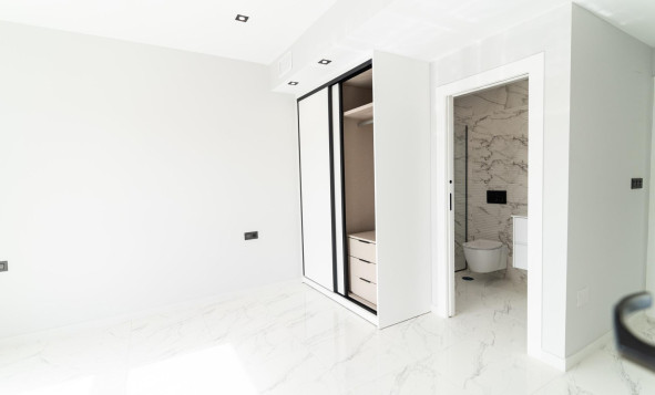 Nieuwbouw woningen - 3. Halfvrijstaand huis - Orihuela Costa - Costa Blanca Zuid